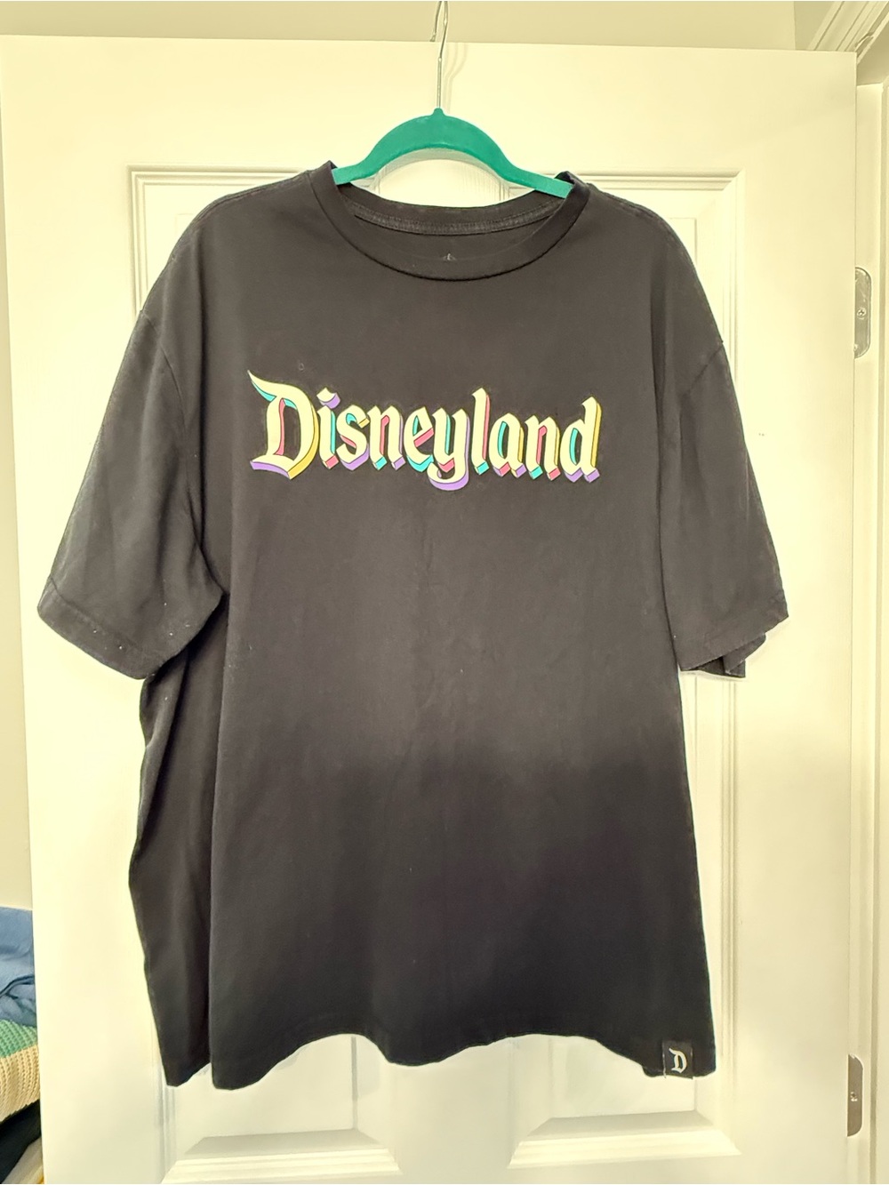 Disneyland Black Logo T-Shirt - 3XL